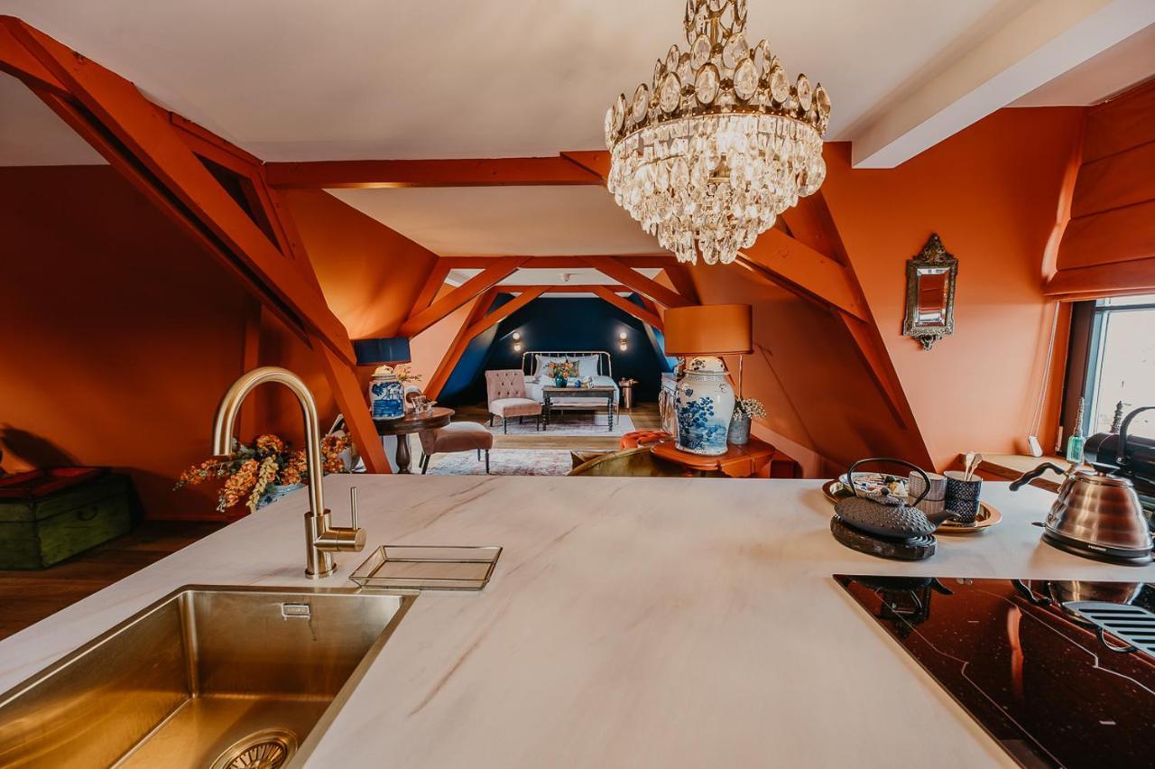 Boutique Hotel Zeeuws-Meisje Зиерикзее Екстериор снимка