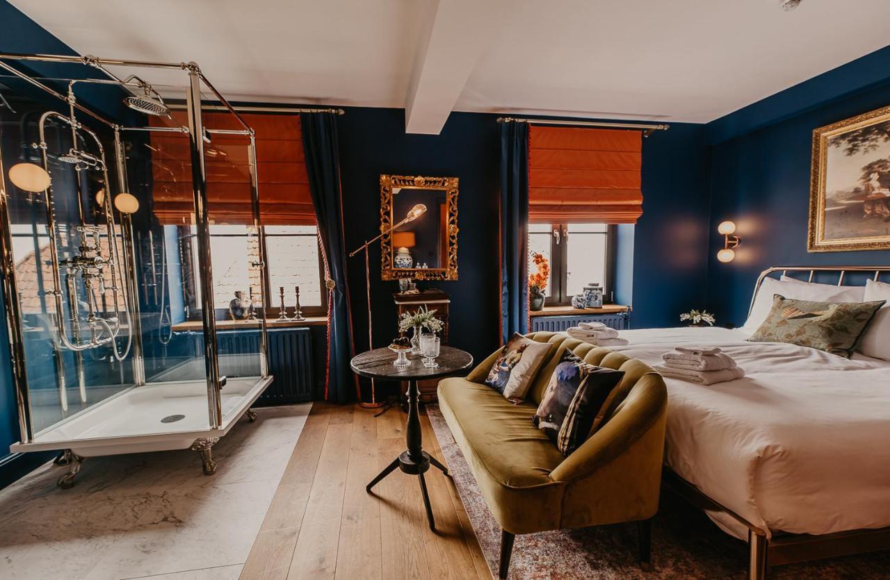 Boutique Hotel Zeeuws-Meisje Зиерикзее Екстериор снимка