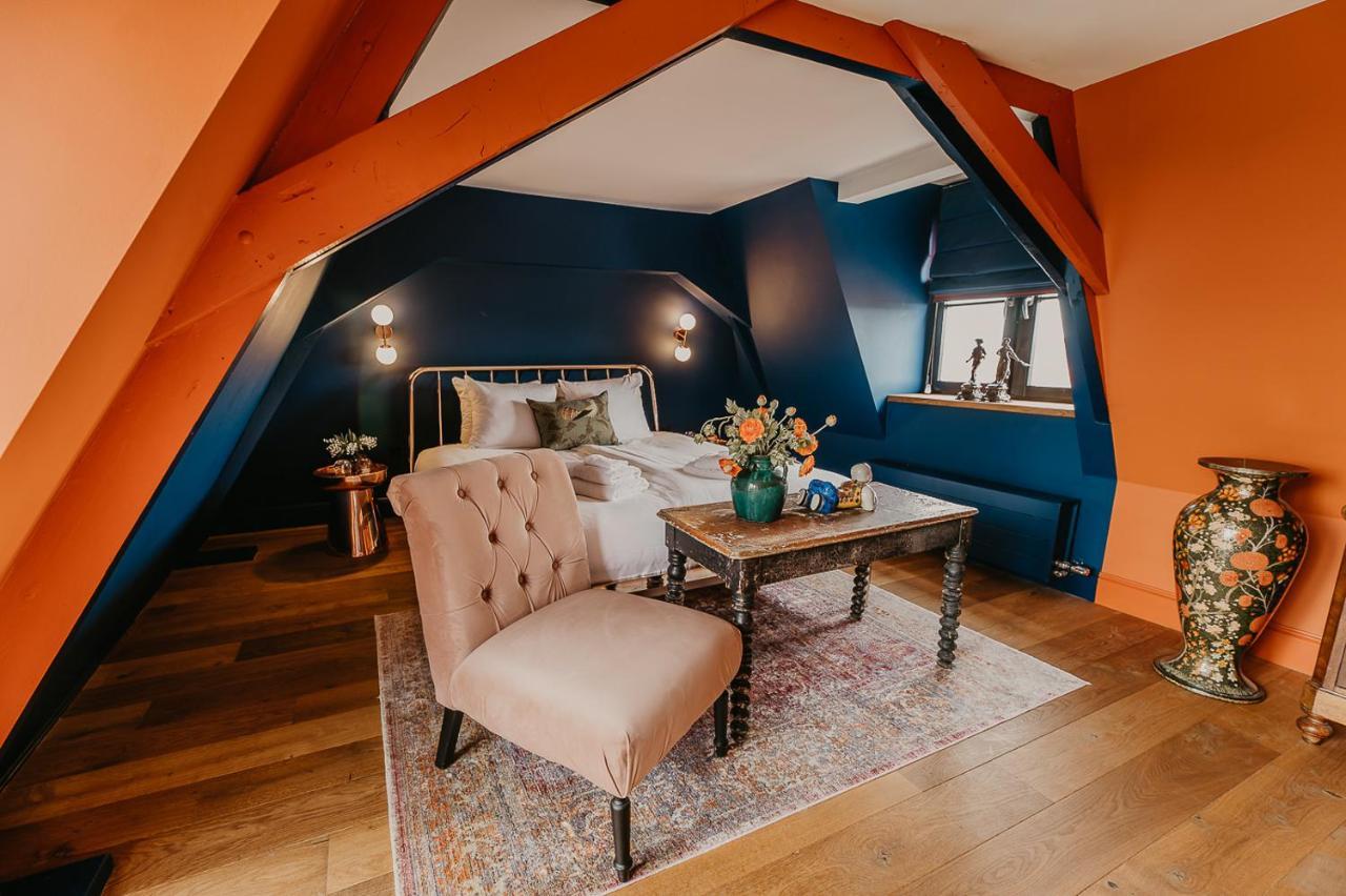 Boutique Hotel Zeeuws-Meisje Зиерикзее Екстериор снимка