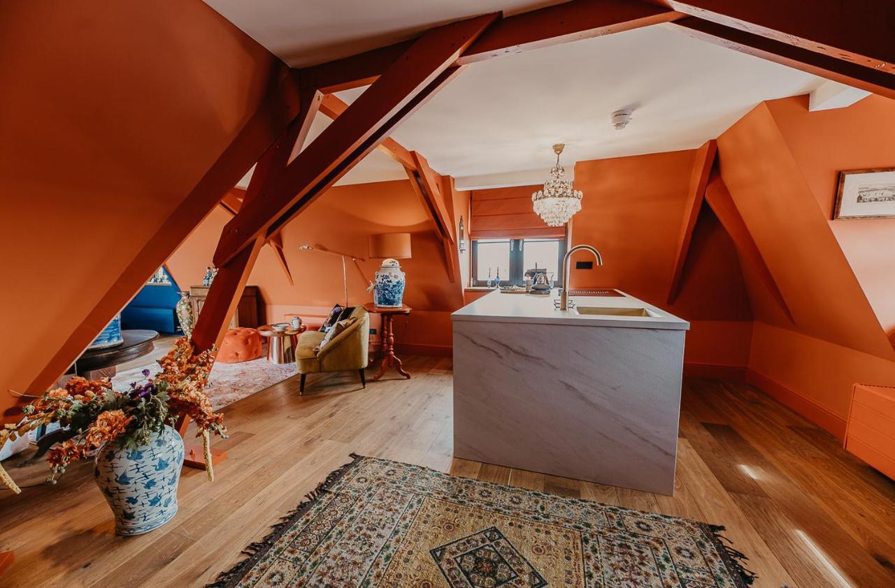 Boutique Hotel Zeeuws-Meisje Зиерикзее Екстериор снимка
