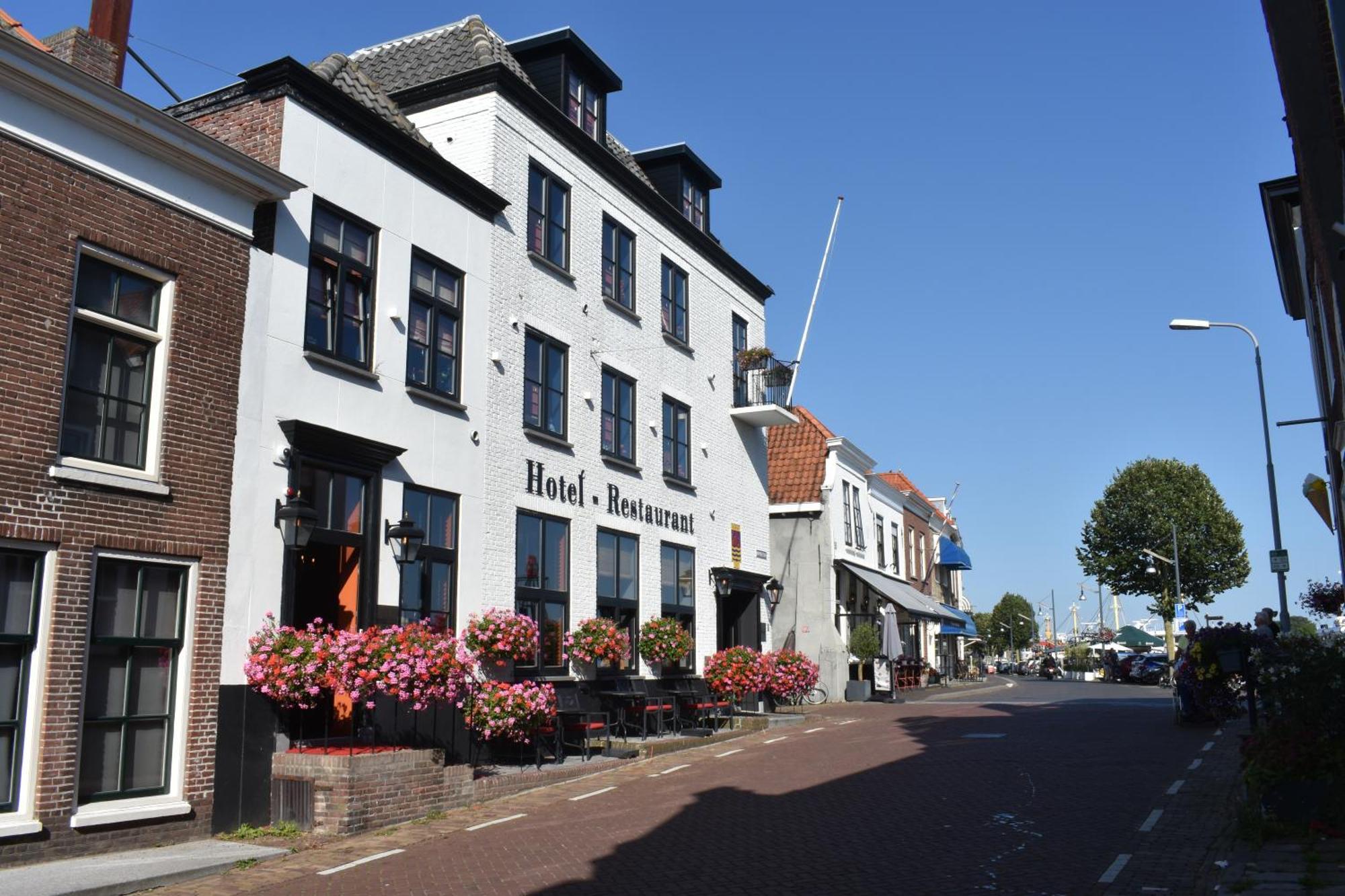 Boutique Hotel Zeeuws-Meisje Зиерикзее Екстериор снимка