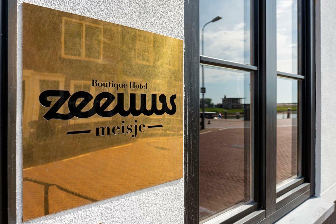 Boutique Hotel Zeeuws-Meisje Зиерикзее Екстериор снимка